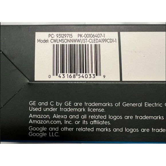 CYNC by GE Starter Kit Full Color 1 Smart Bulb + 1 Motion Sensor - Picture 14 of 14